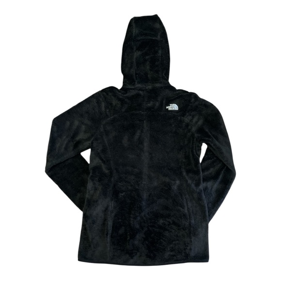 The North Face Fuzzy Black Fleece Jacket - Picture 2 of 13